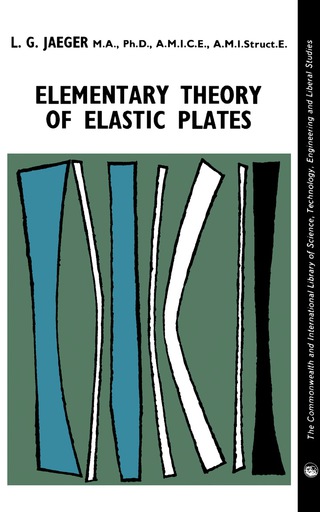 Elementary Theory of Elastic Plates
