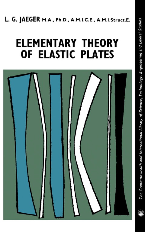 Cover image for book Elementary Theory of Elastic Plates