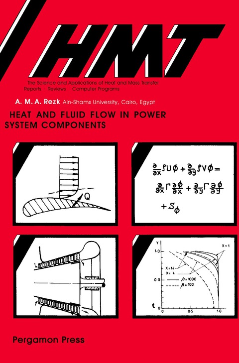 Cover image for book Heat and Fluid Flow in Power System Components