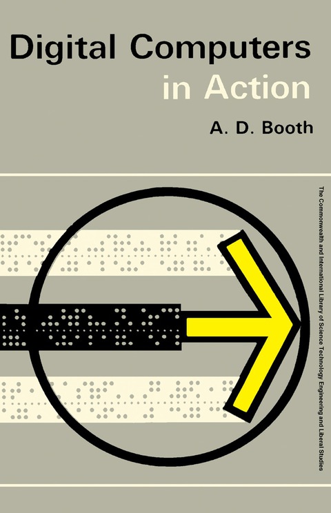 Cover image for book Digital Computers in Action