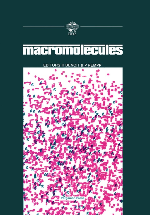 Cover image for book Macromolecules