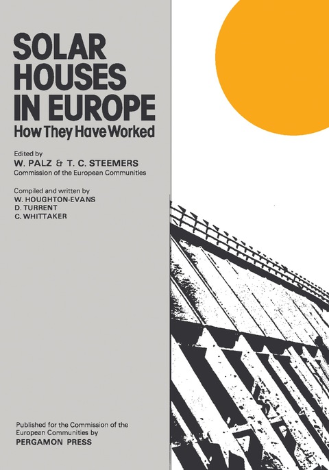 Cover image for book Solar Houses in Europe