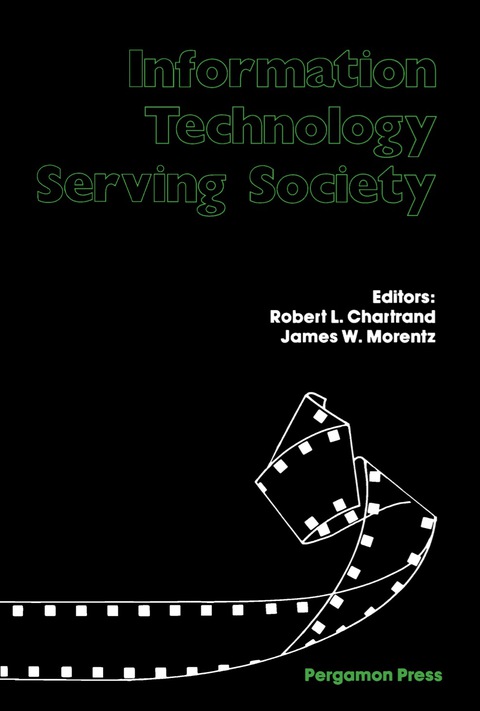Cover image for book Information Technology Serving Society