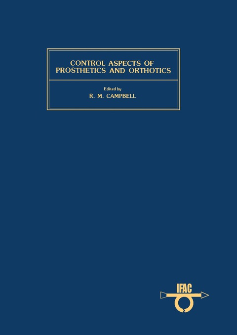 Cover image for book Control Aspects of Prosthetics and Orthotics