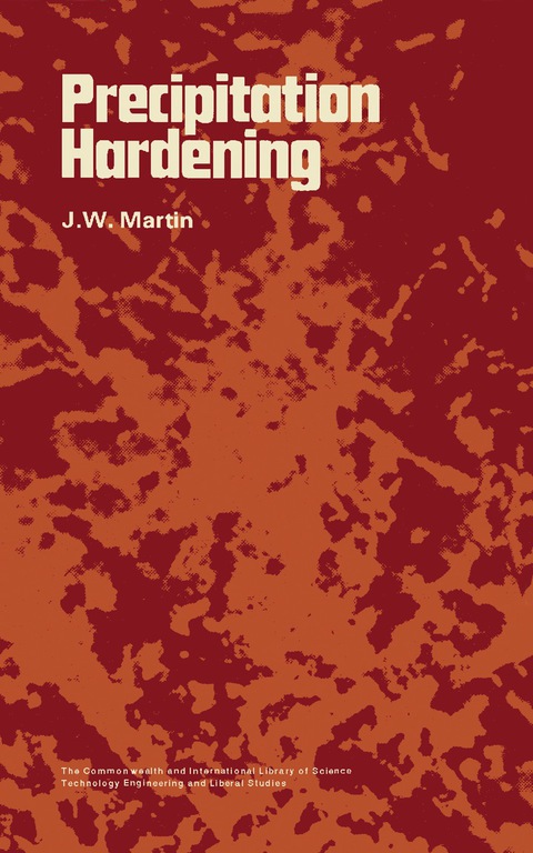 Cover image for book Precipitation Hardening