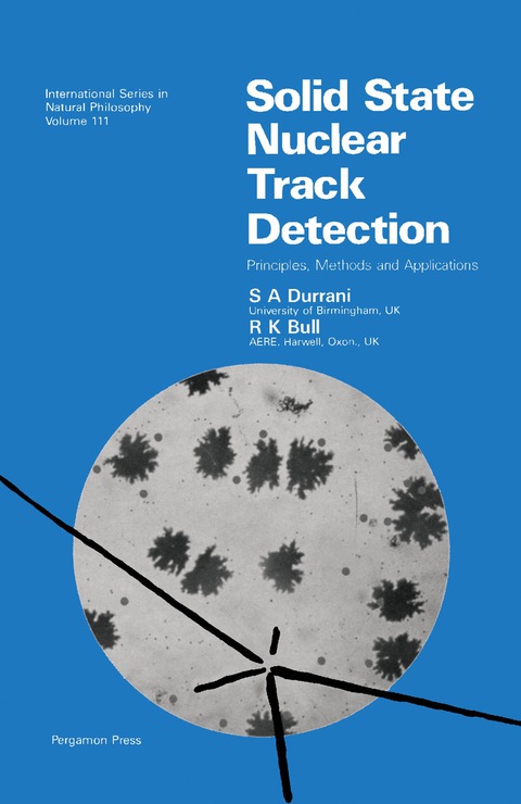 Cover image for book Solid State Nuclear Track Detection