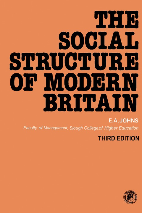 Cover image for book The Social Structure of Modern Britain