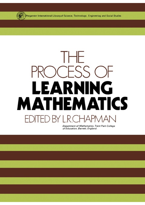 Cover image for book The Process of Learning Mathematics