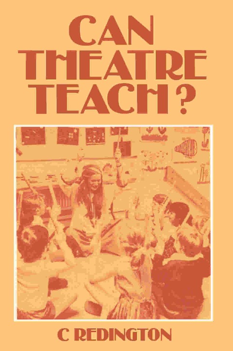 Cover image for book Can Theatre Teach?