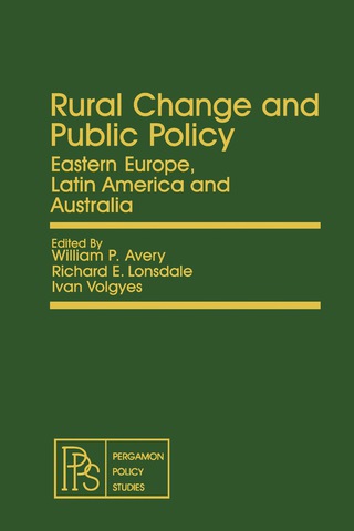 Rural Change and Public Policy