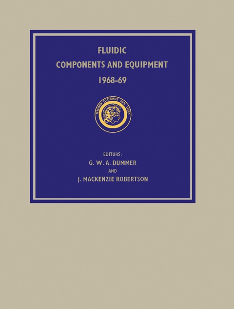 Cover image for book Fluidic Components and Equipment 1968–9