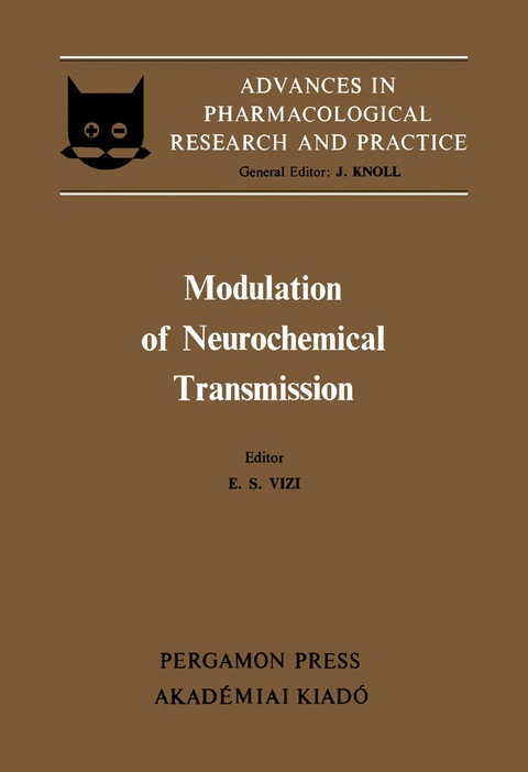 Cover image for book Modulation of Neurochemical Transmission