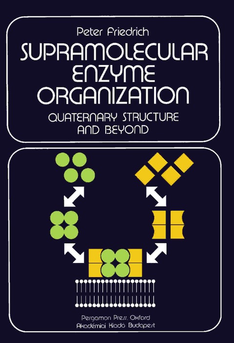 Cover image for book Supramolecular Enzyme Organization