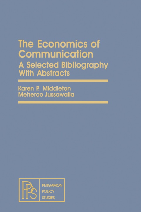 Cover image for book The Economics of Communication