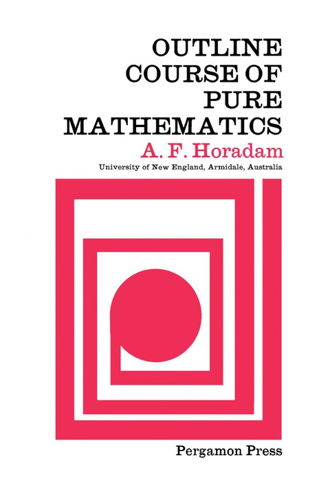 Cover image for book Outline Course of Pure Mathematics
