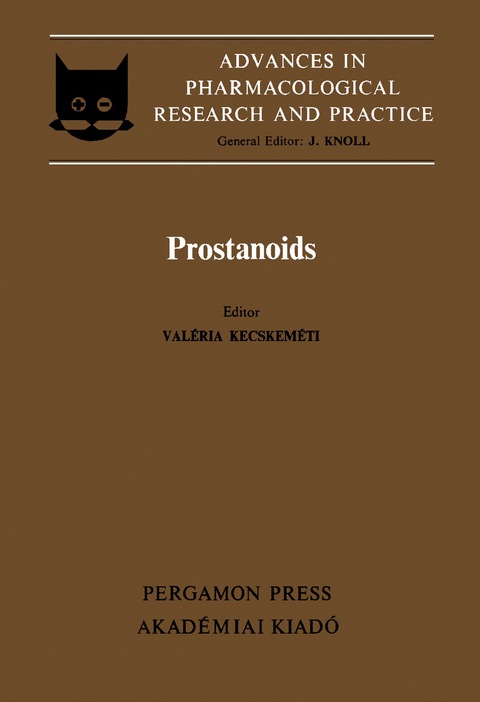 Cover image for book Prostanoids