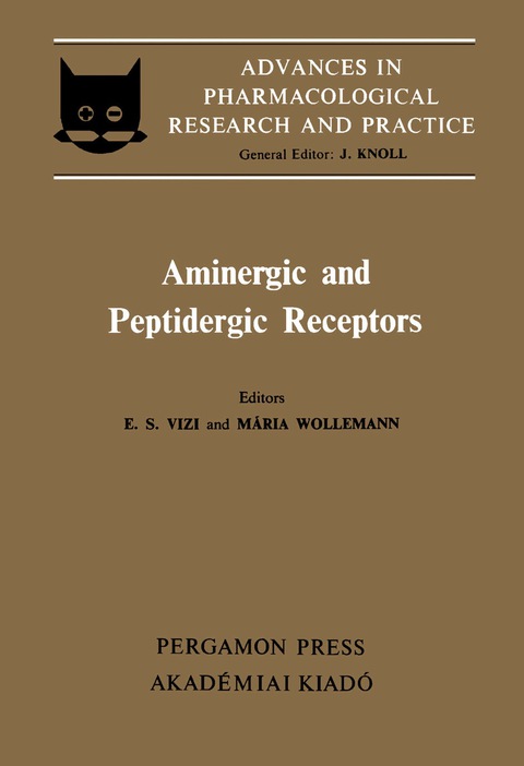 Cover image for book Aminergic and Peptidergic Receptors