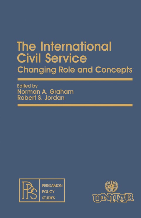 Cover image for book The International Civil Service