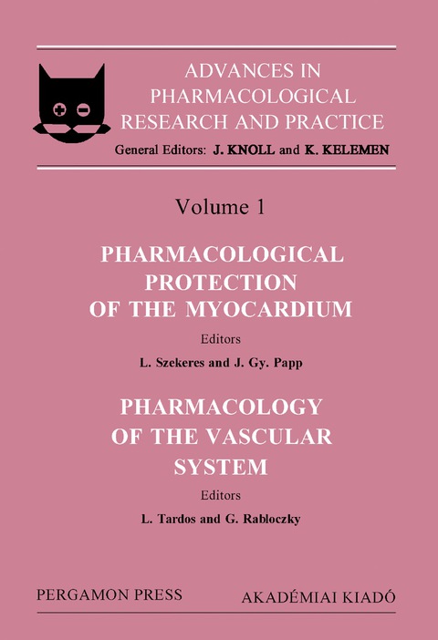 Cover image for book Advances in Pharmacological Research and Practice