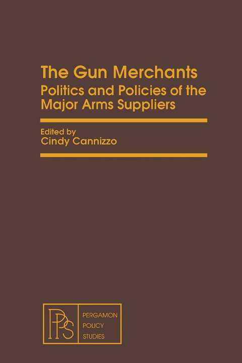 Cover image for book The Gun Merchants