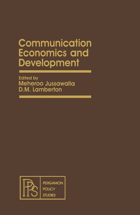 Cover image for book Communication Economics and Development