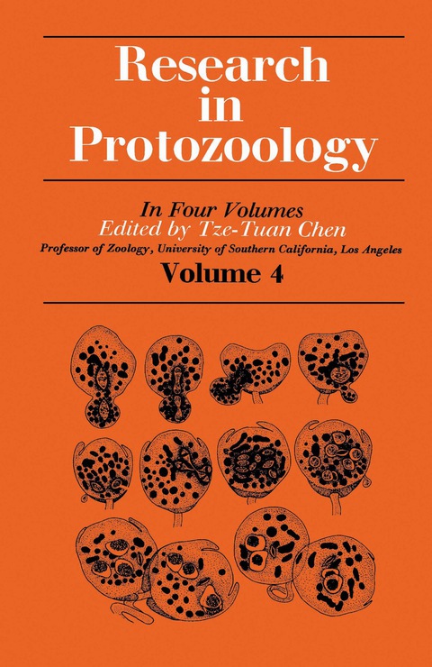 Cover image for book Research in Protozoology