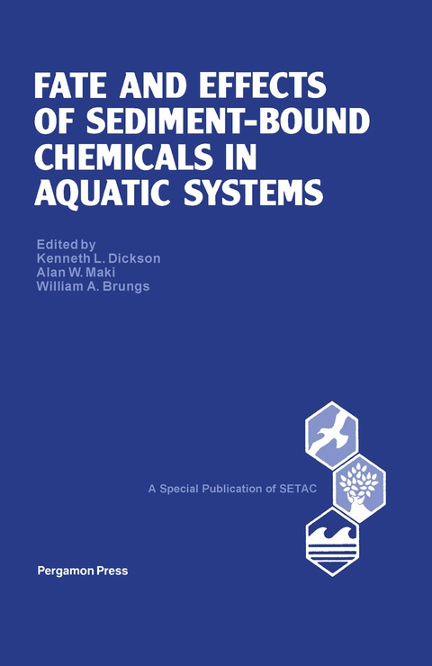 Cover image for book Fate and Effects of Sediment-Bound Chemicals in Aquatic Systems