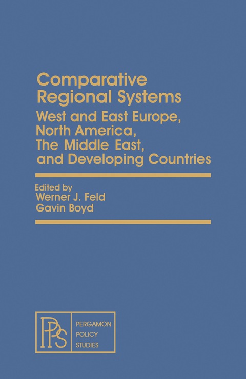 Cover image for book Comparative Regional Systems