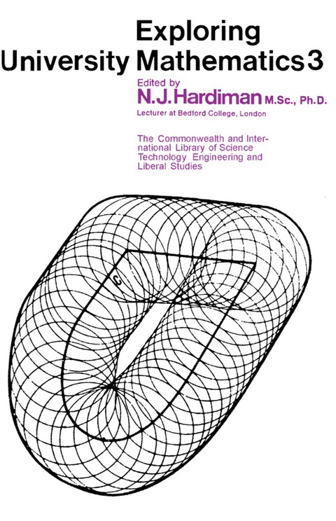 Cover image for book Exploring University Mathematics