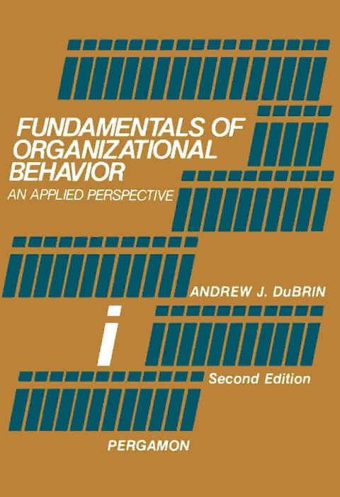 Cover image for book Fundamentals of Organizational Behavior
