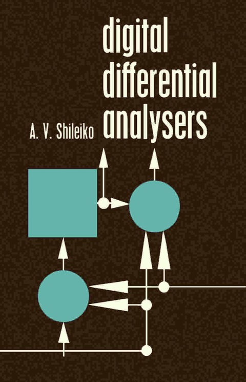 Cover image for book Digital Differential Analysers