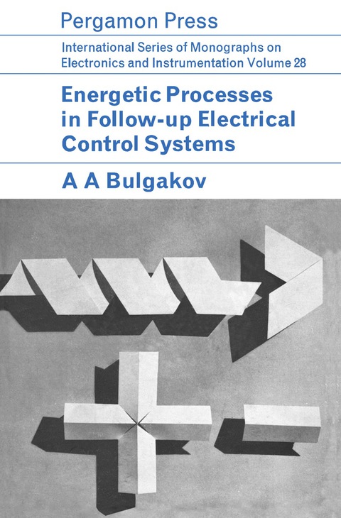 Cover image for book Energetic Processes in Follow-Up Electrical Control Systems
