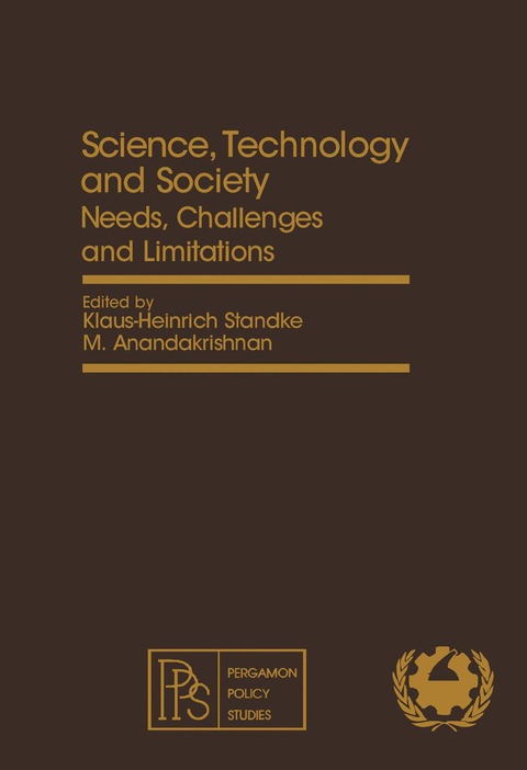 Cover image for book Science, Technology and Society