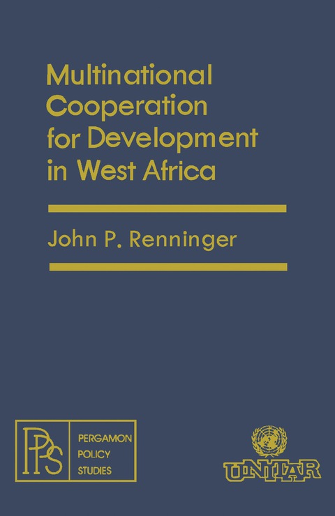 Cover image for book Multinational Cooperation for Development in West Africa