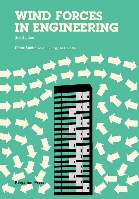 Cover image for book Wind Forces in Engineering