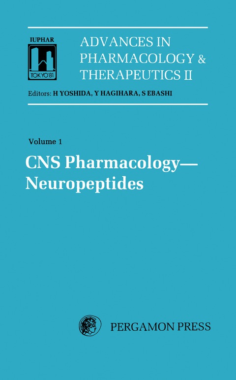 Cover image for book CNS Pharmacology Neuropeptides