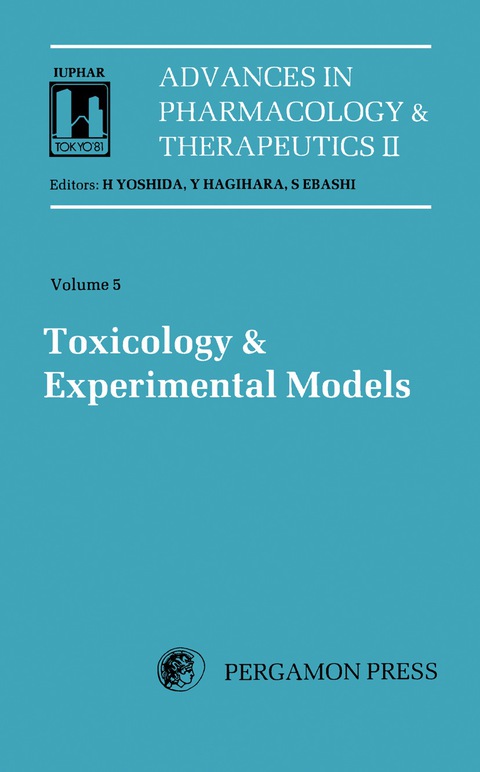 Cover image for book Toxicology and Experimental Models