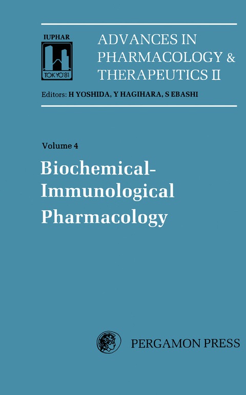Cover image for book Biochemical Immunological Pharmacology