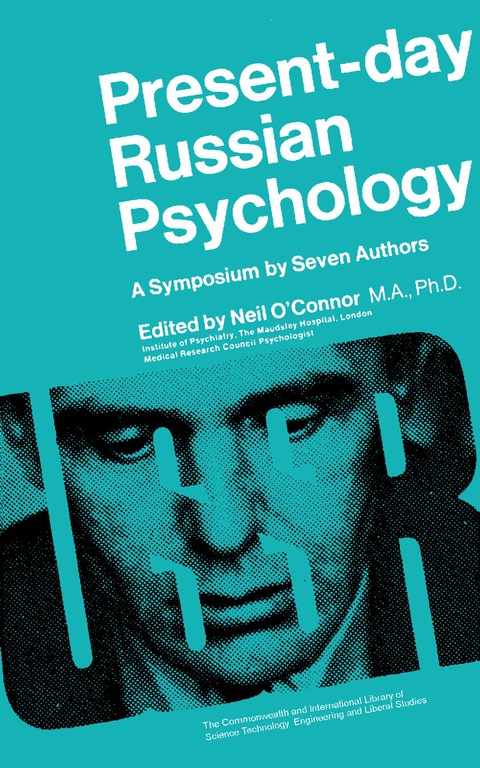 Cover image for book Present-Day Russian Psychology