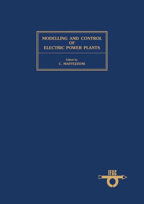 Cover image for book Modelling and Control of Electric Power Plants
