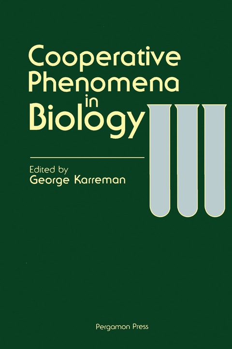 Cover image for book Cooperative Phenomena in Biology
