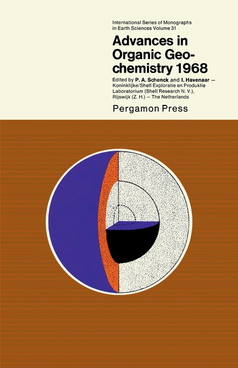 Cover image for book Advances in Organic Geochemistry 1968
