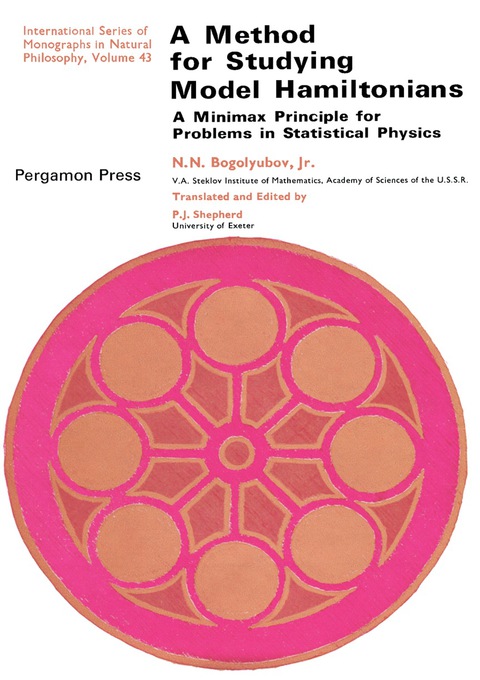 Cover image for book A Method for Studying Model Hamiltonians