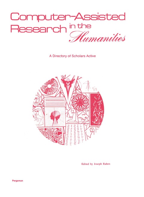 Cover image for book Computer–Assisted Research in the Humanities