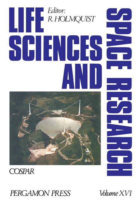 Cover image for book Life Sciences and Space Research