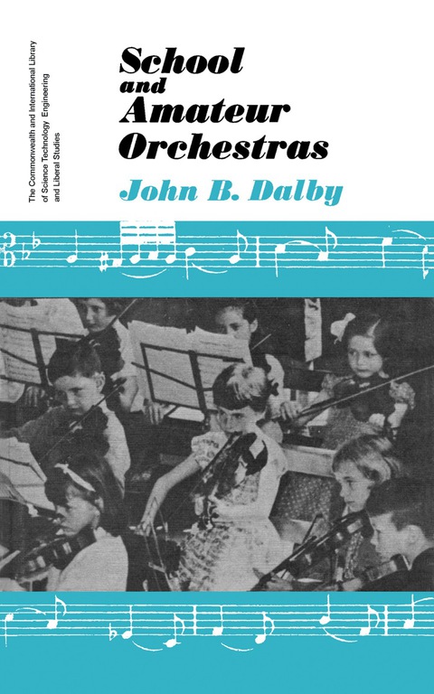 Cover image for book School and Amateur Orchestras