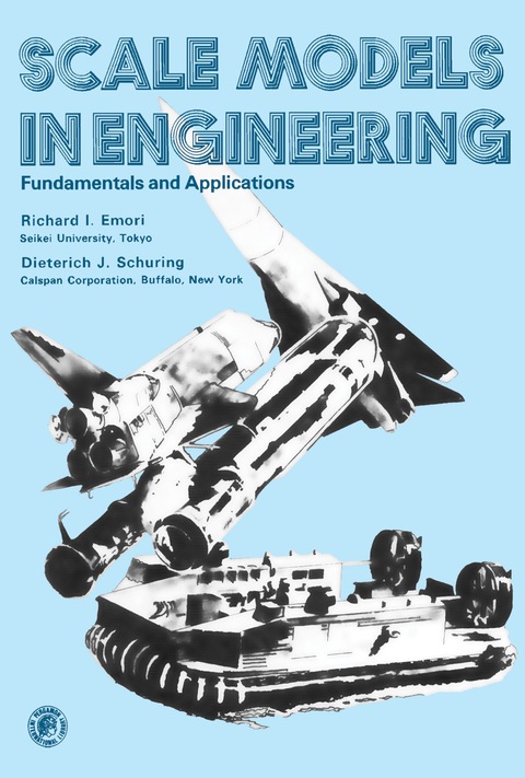 Cover image for book Scale Models in Engineering