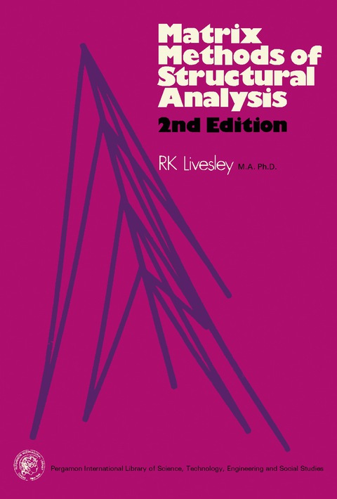 Cover image for book Matrix Methods of Structural Analysis