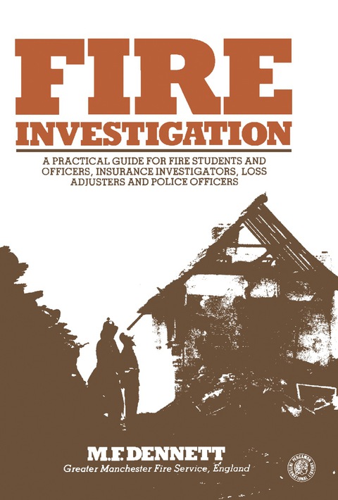 Cover image for book Fire Investigation