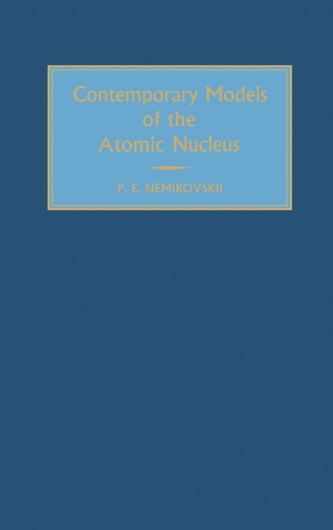 Cover image for book Contemporary Models of the Atomic Nucleus